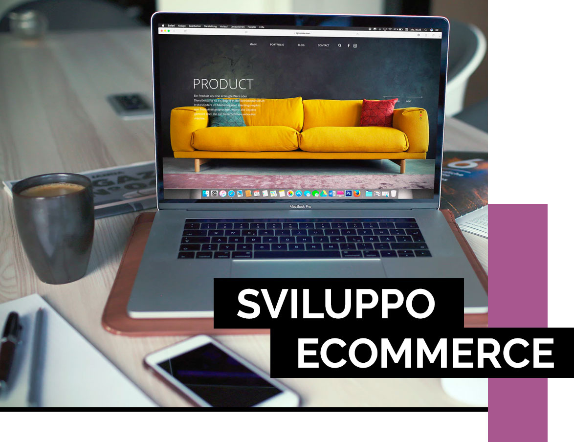 Sviluppo Ecommerce